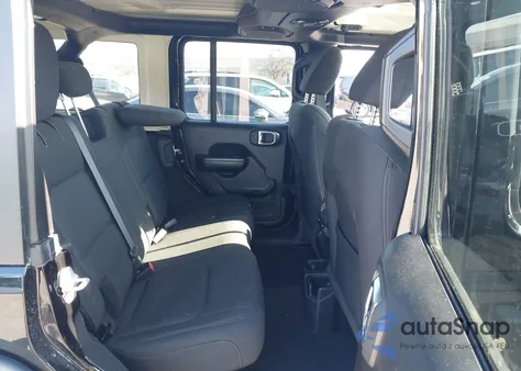 2019 Jeep Wrangler Unlimited Sport S 4X4 z USA, uszkodzony, nr VIN 1C4HJXDG2KW538988